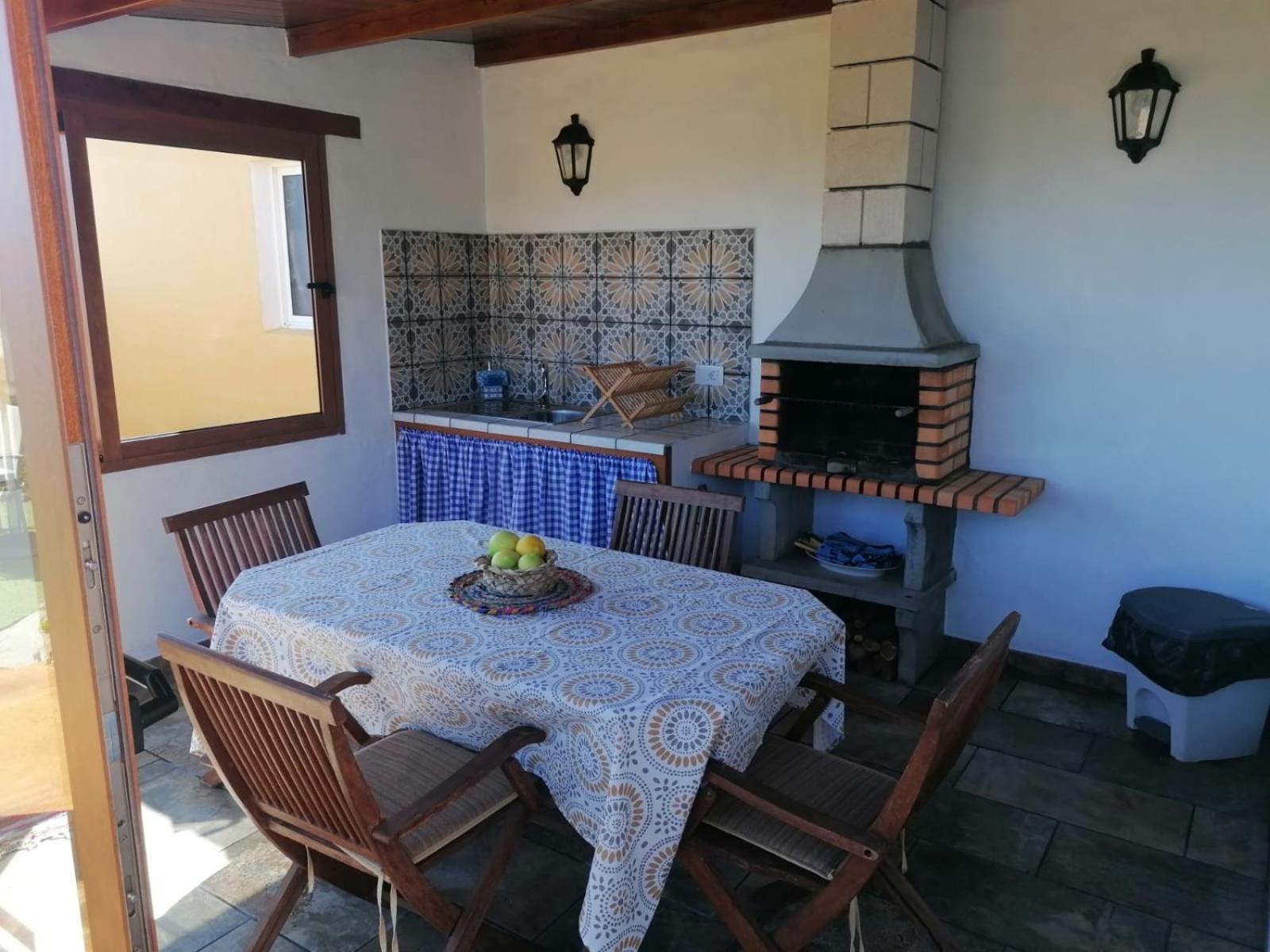 Casa La Vina Villa Puntagorda Eksteriør bilde